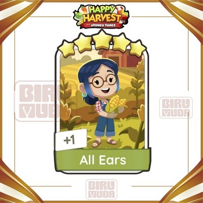 All Ears_ mono_poly _5 Star Sticker_ go_Fast respond 24/7