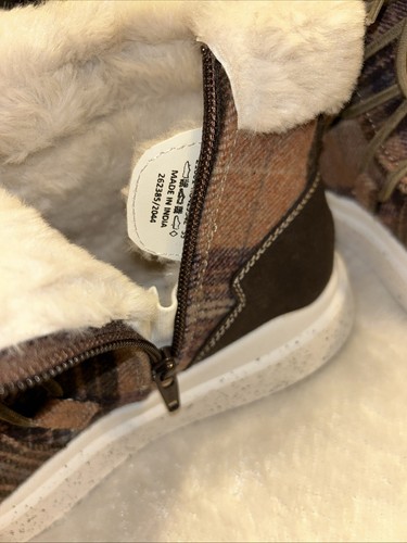 Romika Sneaker Shoes Womens Size 38 7.5 Helsinki 01 Glasgow Kombi Nut Brown - Picture 13 of 16