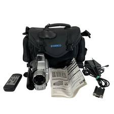 JVC GR-DVL310 MiniDV Digital Camcorder Bundle Ambico Bag E06 Error Parts Repair