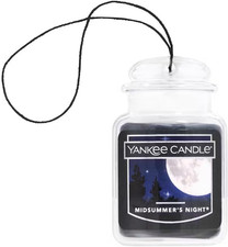 Image of Yankee Candle Car Jar Ultimate Scented Air Freshener | Midsummer’S Night | Lasts