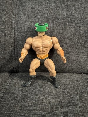 MATTEL TRI-KLOPS 1981 Masters of the Universe He-Man Action Figure MOTU Vintage