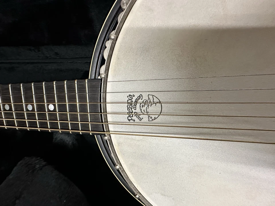 Deering Banjo Company Banjo Guitar 6 Strings - Image 3 of 4