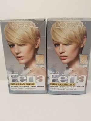 loreal extra bleach blonde