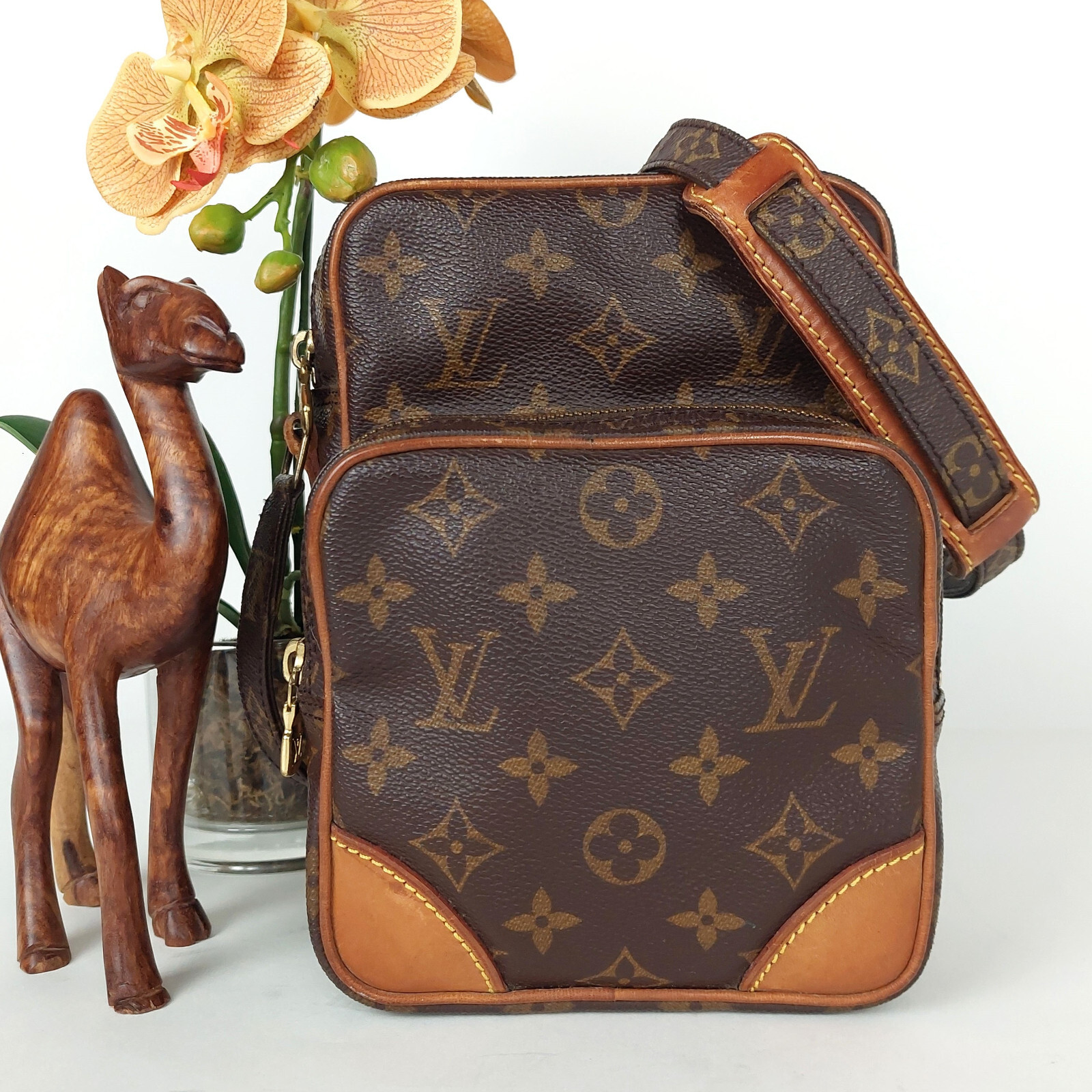 Louis Vuitton Amazon PM Monogram Canvas Crossbody Bag Gem