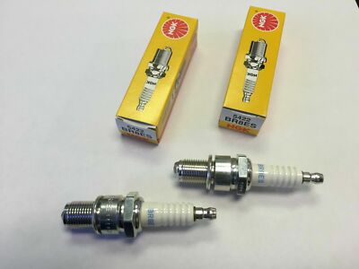 Brand New Pair Of 2 TWO NGK Spark Plugs BR8ES Yamaha Banshee 350 Blaster 200