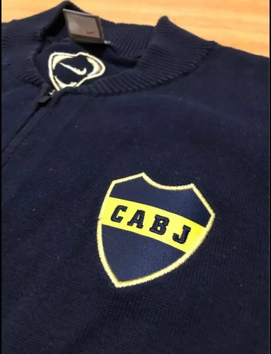 Boca Juniors Jacket 2007 Nike Riquelme Rare Argentina Team FedEx Fast Shipping - Picture 6 of 6