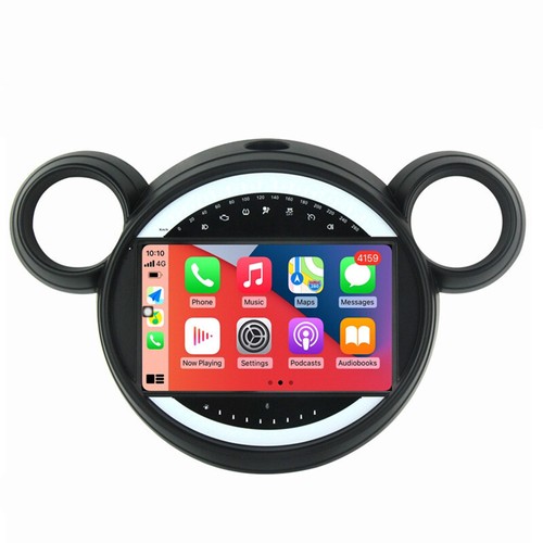 Android Auto Car Radio for Mini Cooper R56 R60 Carplay GPS Navigation HeadUnit - Picture 4 of 6