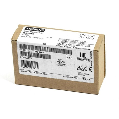 Neu Siemens 6ES7 274-1XF30-0XA0 S7-1200 Simulator Modul 1274 6ES7274-1XF30-0XA0 - Bild 2 von 5