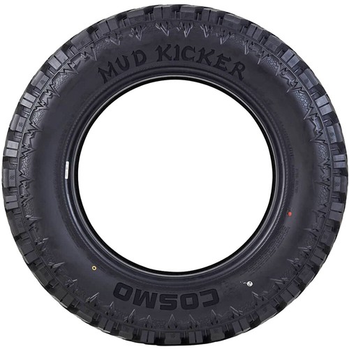 Tire LT 33X12.50R18 Cosmo Mud Kicker MT M/T Load E 10 Ply - Picture 11 of 12