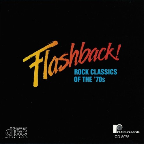 Flashback! Rock Classics of The ‘70s CD 1991 Like New Condition - 第 1/4 張圖片