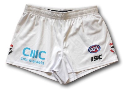Men's 2020 St. Kilda Saints Player Issue Clash Away Football Shorts Select Size