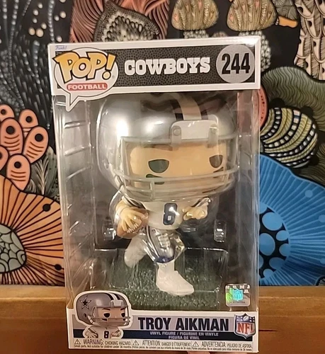 Funko Pop! Vinyl Jumbo 10 in: Troy Aikman #244