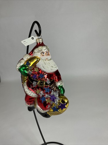 Vintage Polonaise Millenium Santa Polonaise Kurt Adler 2000 - Picture 8 of 9