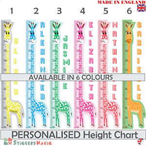 Childrens Height Chart Uk