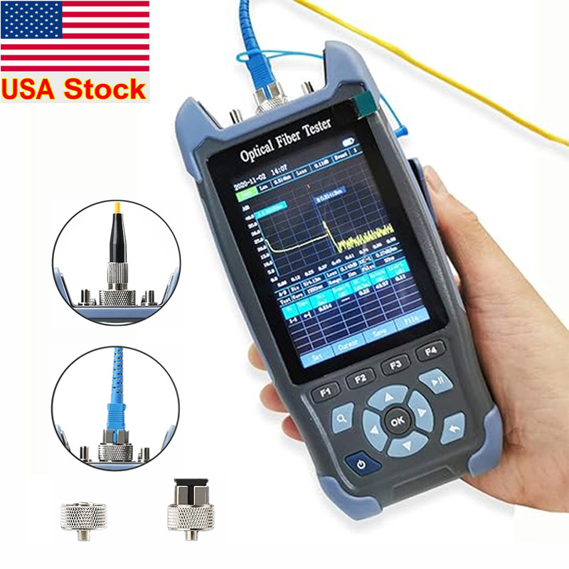 OTDR 1310/1550nm 24/22dB UPC-SM OPM/OLS/RJ45/VFL-3mW Fiber optic Reflectometer