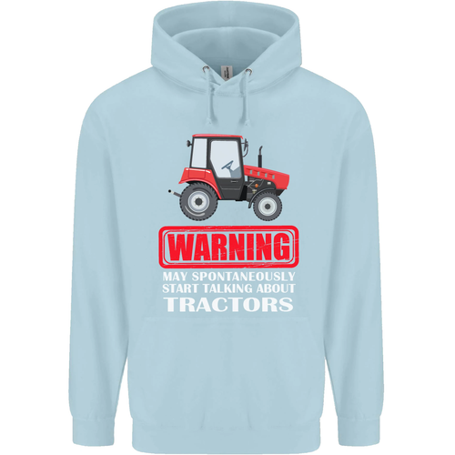 Talking About Tractors Funny Farmer Farm Childrens Kids Hoodie - Picture 31 of 68
