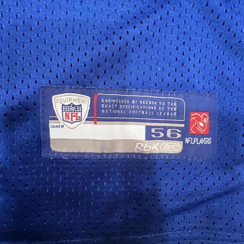 New York Giants Victor Cruz #80 NFL Stitched Football Jersey Size 56 Blue NY RbK - Picture 18 of 24