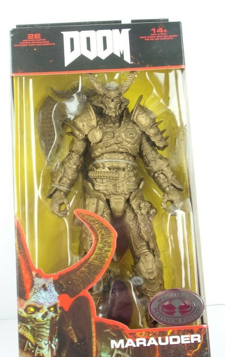 2020 DOOM Eternal McFarlane Toys: MARAUDER (BRONZE VARIANT