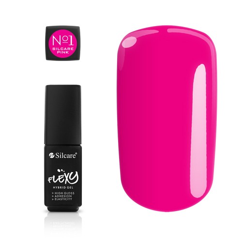 SILCARE Flexy UV LED Hybrid Color Nail Polish 001-252 Every Color Soak Off Gel - Picture 249 of 249