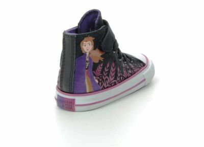 CONVERSE TODDLER FROZEN ANNA 1V HI TOP SHOES UK3(EUR 19) LAST ONE