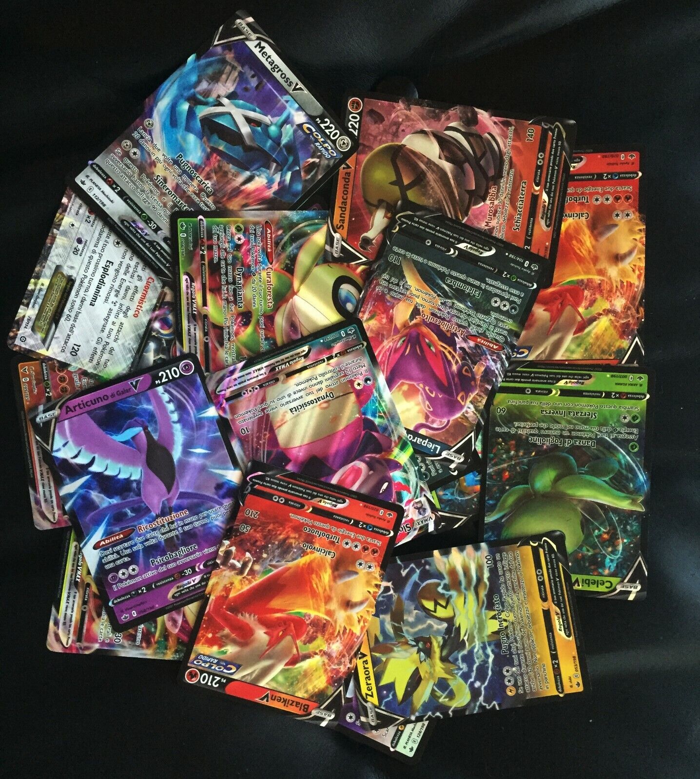 Deoxys-V-ASTRO / Deoxys-VSTAR (SWSH268/71), Busca de Cards