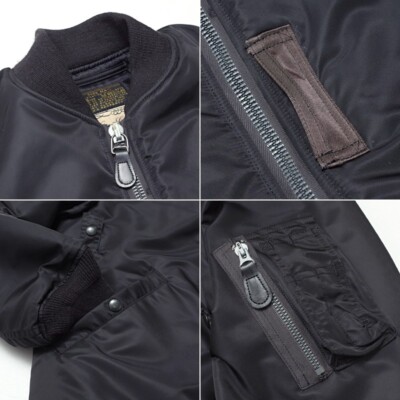 ジャケット・アウター BUZZ RICKSON'S MA-1 BR14900 size L 楽天市場】バズリクソンズ Buzz Rickson's フライトジャケット