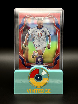 Panini Copa America 2023-24 - Alexis Sanchez - Chile - Red /199