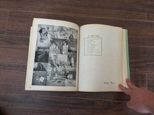 Vintage 1952 Red Deer Alberta Annona Composite High School Year Book - Picture 3 of 9