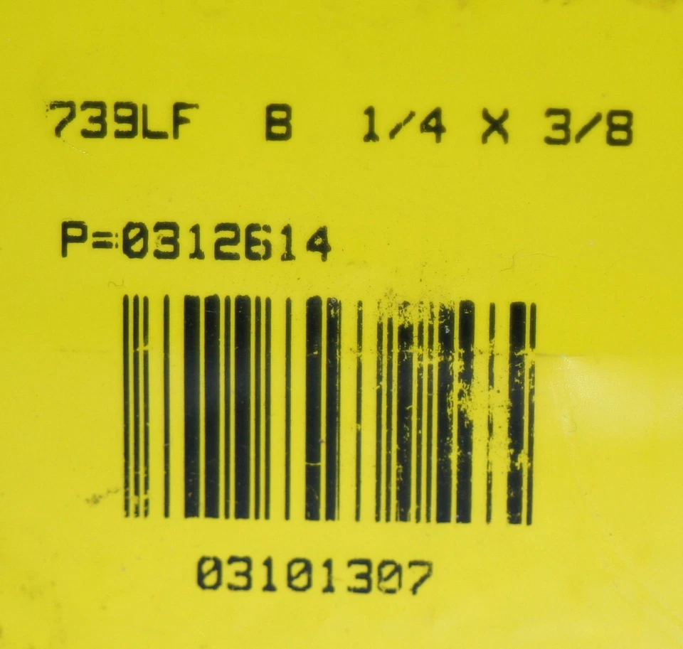 1/4" Tube x 3/8" FNPT Brass Female Tube Adapter Ham-Let  739LFB1/4X3/8 - Image 4 of 4