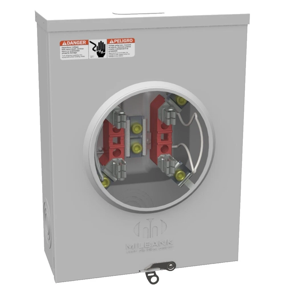 AC 1 Phases Electrical Usage Meters