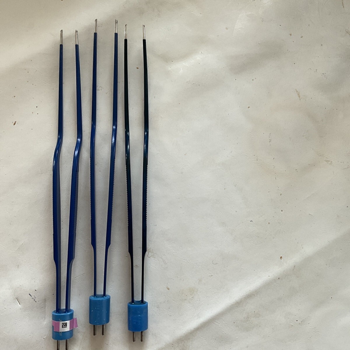 Bipolar ＆ Ti Aibou Valleylab Titanium Bayonet Forceps, Bipolar Footswitching