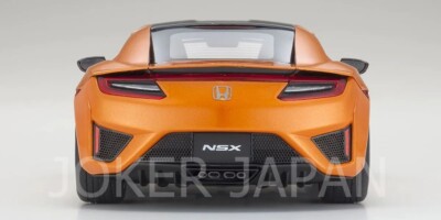 KYOSHO SAMURAI 1/18scale Honda NSX (orange) KSR18023P JDM | eBay