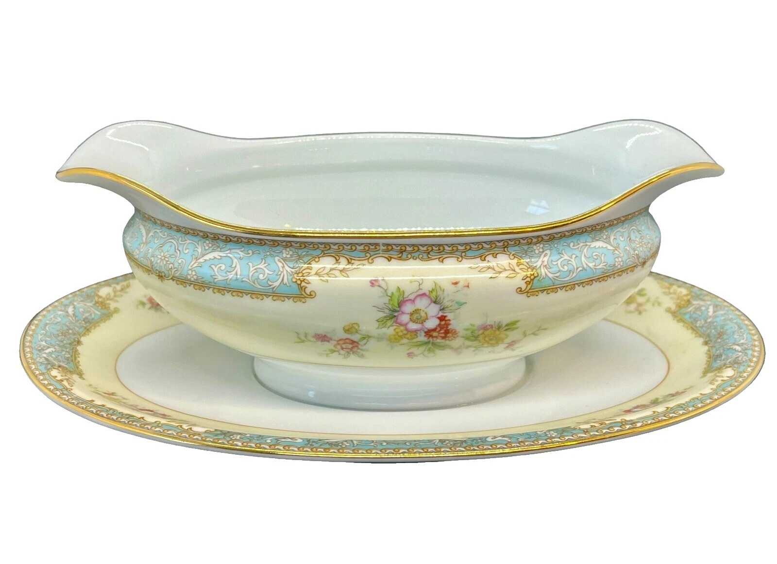 Vajilla de porcelana Noritake Floral & serveware