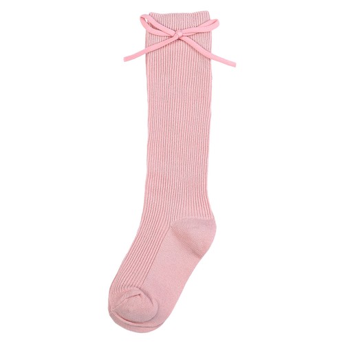 Baby Kids Girl All-matched Stretchy Mid-calf Knee High Sock Solid Color - Picture 13 of 28