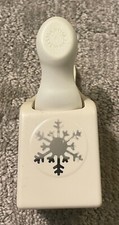 Martha Stewart Snowflake Christmas Winter Snow Flake Scrapbook Craft Paper Punch