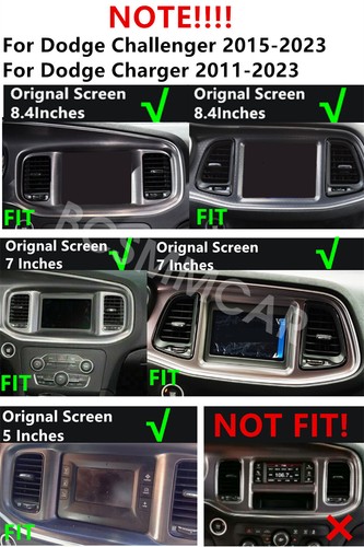 8.4in Car Video Player GPS Bluetooth W/Camera Fit For Dodge Durango 2014-2020 - Bild 5 von 10