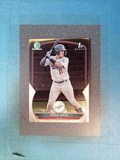 JY54) 2023 Bowman Chrome JESUS GALIZ #BCP-187 Los Angeles Dodgers 