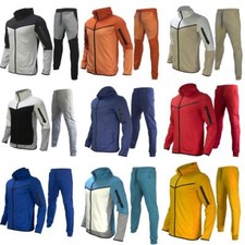 Spring and Autumn Loose Hooded Men's Men's Clothing Sportswear Suit Pant Sets