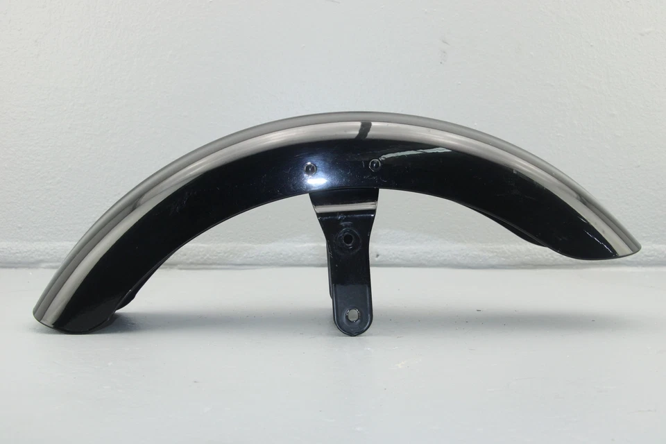 NO DENT 2013 Victory Vegas 8 Ball Front Fender BLACK 1013831 - Image 4 of 4