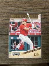 2019 Panini Chronicles Playoff Gold #17 Scooter Gennett /199