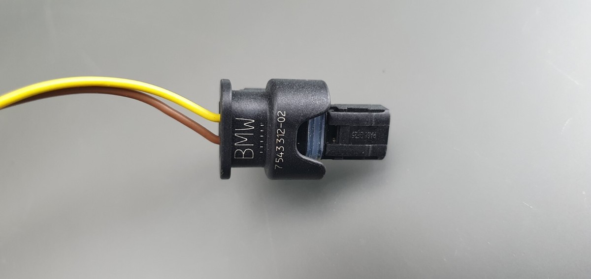 Orig BMW Exterior Mirror Module Cable Loom Limbus Memory Turn  