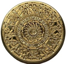 Stunning Zodiac Mandala 1.2" diameter Wax Seal Stamp head, Stars Moons Planets!