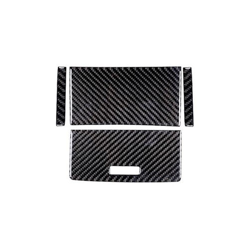 4X Central Console Gear Panel Trim Cover Carbon Fiber For Ford Explorer 2011-14 - Picture 3 of 11