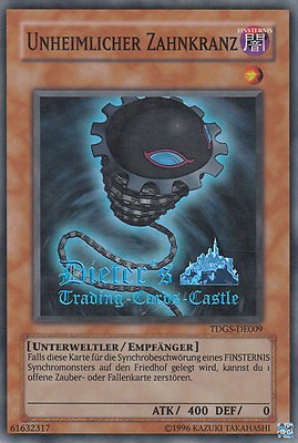 YU-GI-OH, SCARY SPROCKET, SR, TDGS-EN009, EXCELLENT
