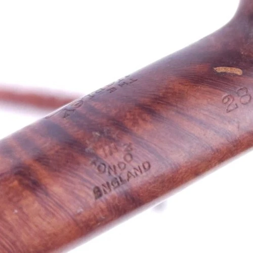 Set of tobacco pipes / twin / Bruyere Garantie / Harley filter 28 / made in Eng - Picture 4 of 9