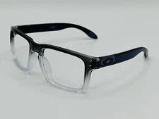 OAKLEY HOLBROOK SUNGLASSES REPLACEMENT FRAME BLACK /CLEAR FADE CARBON FIBER ICON