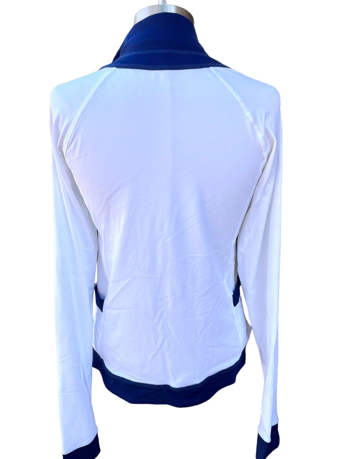 SOFIBELLA  ATHLETIC ACTIVE  Fitted White Blue Col… - image 9