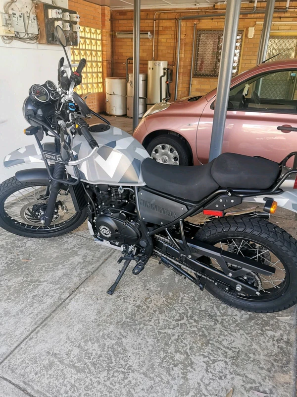 royal enfield himalayan gumtree