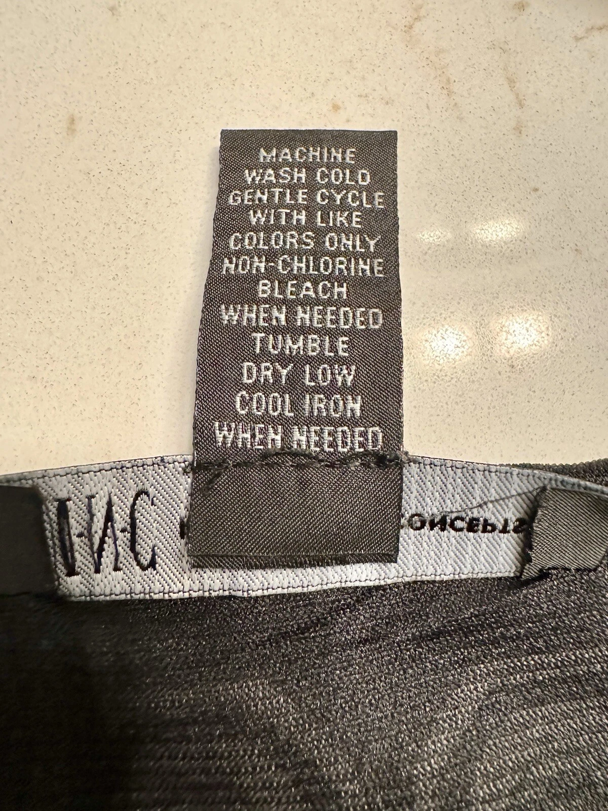 UNDERCOVER Abito senza maniche INC bianco e nero stampa giardino segreto taglia XL Airy Boho