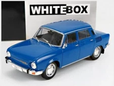 WHITEBOX WB124107 Skoda - 100L 1974 - Bleu - 1/24